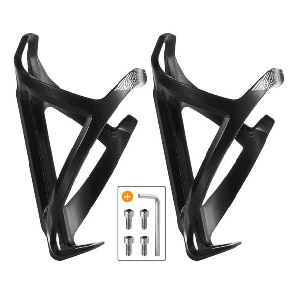 

bicycle water bottle holder plastic bike cag 2 piece bottles & cages