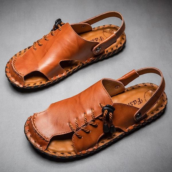 

sandals summer work casual water vietnam roman man outdoor 2021 slides slippers black for rubber hole flops men sport sandal waterproof