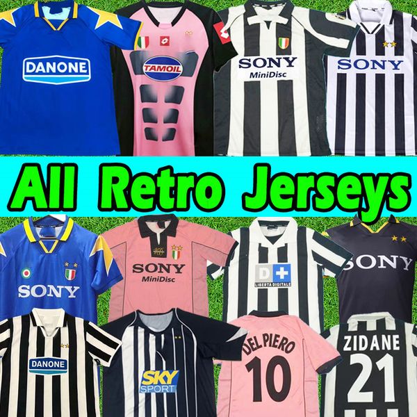 

retro soccer jerseys davids zidane football shirt 1984 91 92 94 95 96 97 98 99 2000 01 02 03 04 05 11 12 14 15 17 18 del piero jersey inzagh, Black;yellow