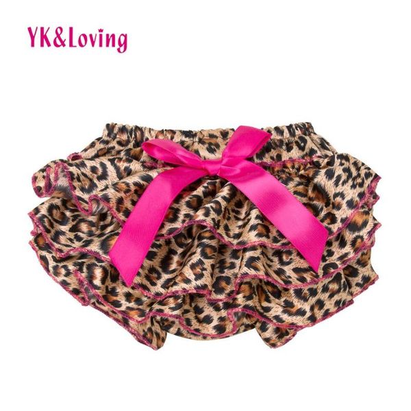 

colors bloomers leopard girl pp shorts for gift cute layers short girls zebr print children's wear wholesale/retail, Black