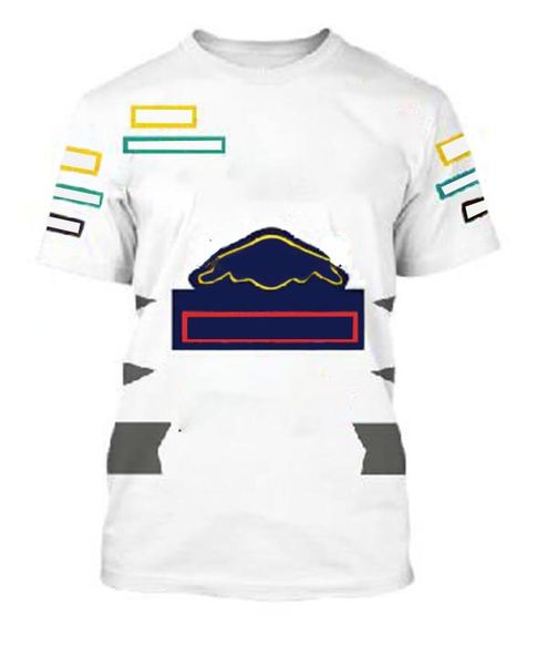 

2021f1 racing jersey men's and women's quick-drying short-sleeved car fans formula one clothing plus size can be customized