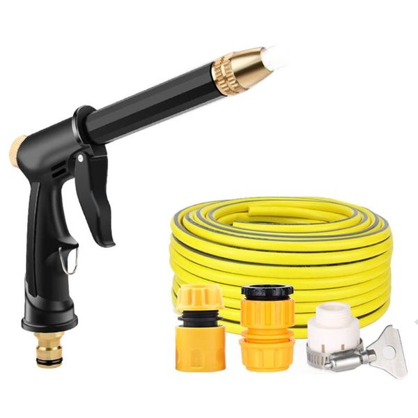 

high pressure power extension rod car washer hose nozzle washing sprayer sprinkler jet garden cleaning machine