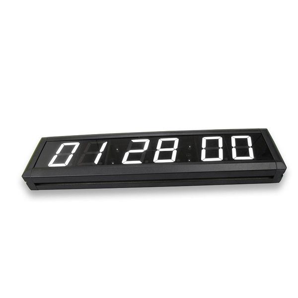 

wall clocks big 2.3 inches time display clock led escape room countdown timer digital factory school home timing