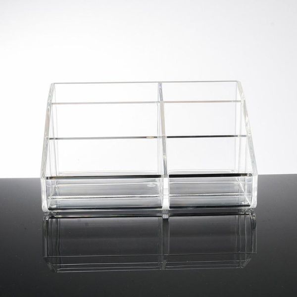 

bathroom storage & organization acrylic jewelry cosmetic drawers display transparent makeup organizer boxes case box-y-1062