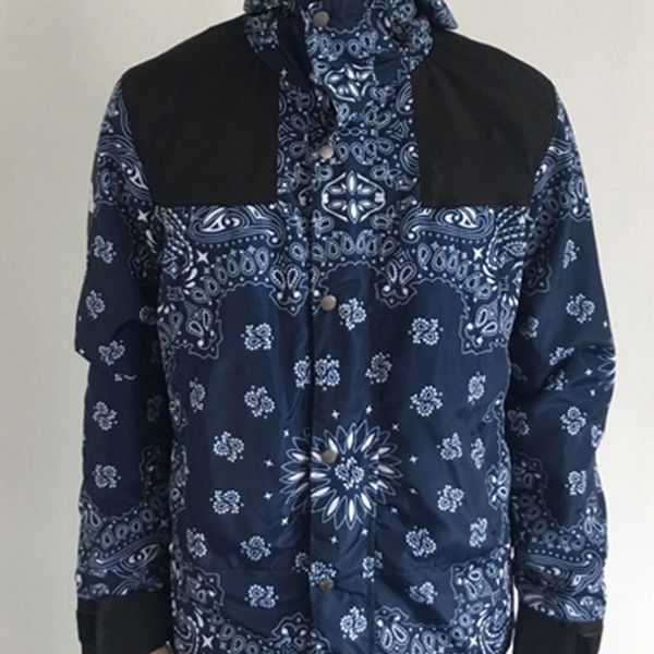 

tnf co branded black skin snow mountain leopard horse hair night walker down cotton jacket flame goddess of liberty deciduous tide2