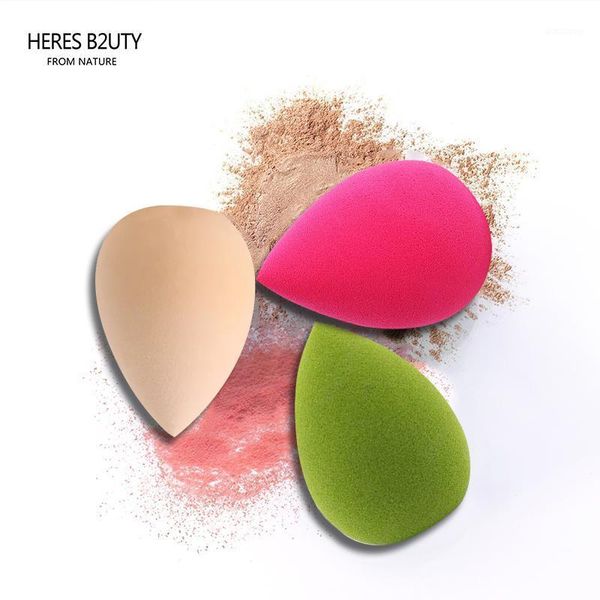 

makeup sponge foundation cosmetic puff water blender blending powder smooth make up sponges, applicators & cotton1