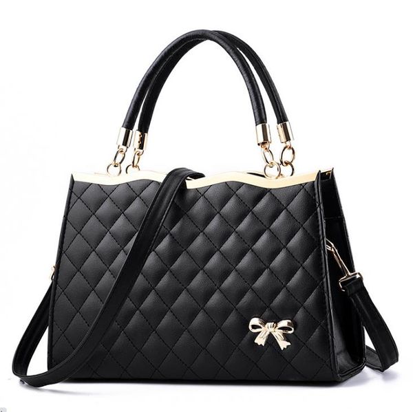 

2021 female bags spring embroidered rhombus handbag shoulder messenger bag