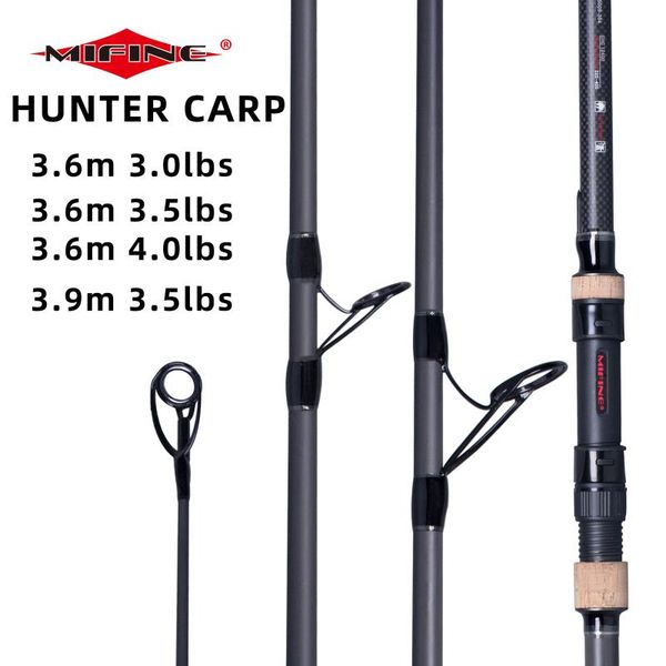 

boat fishing rods mifine carp rod 3.6/3.9m high carbon hard power 3.0/3.5/4.0lbs surf spinning throwing s to about 150m