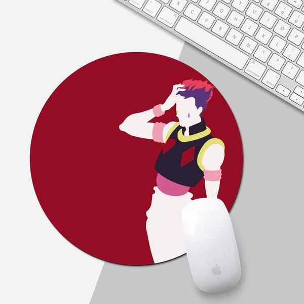 

mouse pads & wrist rests anime x hunters lapcomputer mousepad pad game officework mat non-slip cushion