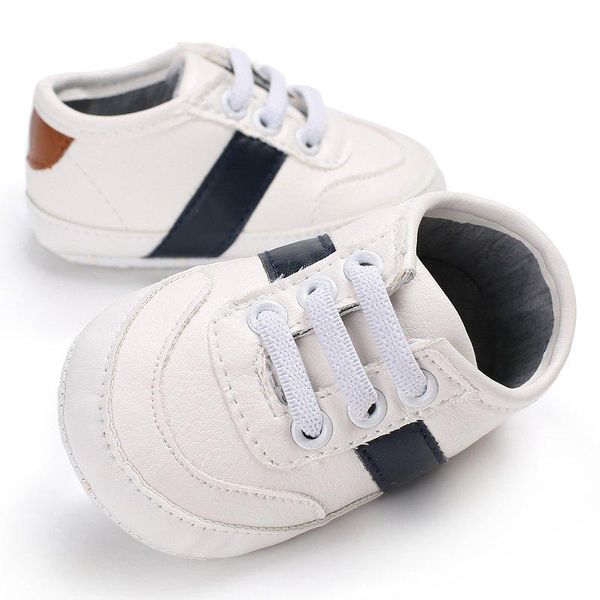 

leather shoes baby boy first walkers babe cute soft bottomborn babies 0-18m 2021