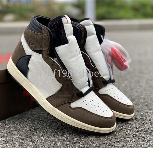 

2021 mens womens 1s ts sp jumpman basketball shoes sail black dark mocha university red 1 high og sport sneakers trainers