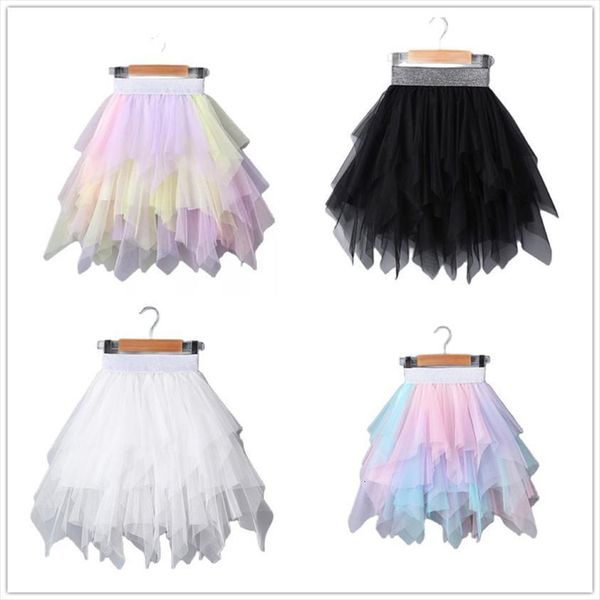 

teenage children clothes girls women skirt princess tutu long kids party birthday wedding dance girl p158, Blue