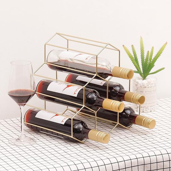 

ice buckets and coolers nordic simple metal creative home grape wine rack restaurant living room decoration modern cabinet display