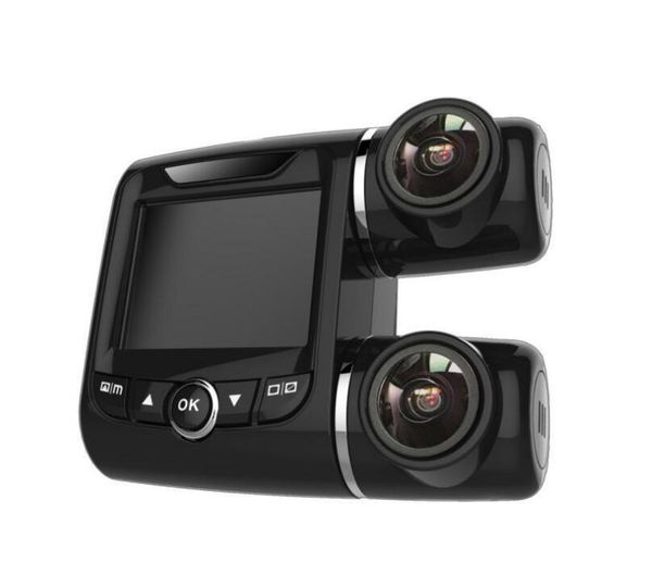 

auto car dvr universal camcorder dual lens portable night vision driving recorder dash camera full hd 1080p mini 2.0 inch video