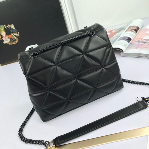

fashion classic ladies lambskin handbag style awesome hardware with the same color finish chain tote crossbody women's shoulder bags ge