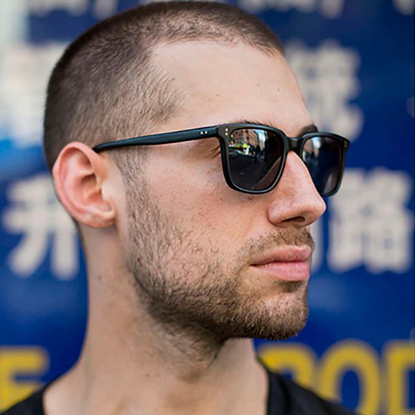 

vivibee 2021 trending small men square sunglasses retro black women fashion mirror glass vintage 70s summer shades