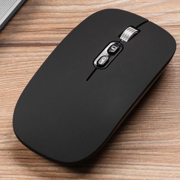 

super slim wireless mouse computer bluetooth silent pc mause ergonomic 2.4ghz usb optical mice for laptop