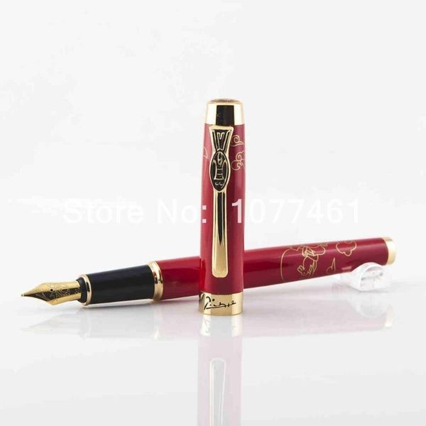 

fountain pens picasso pen 933 pure black gift pimio calligraphy gold