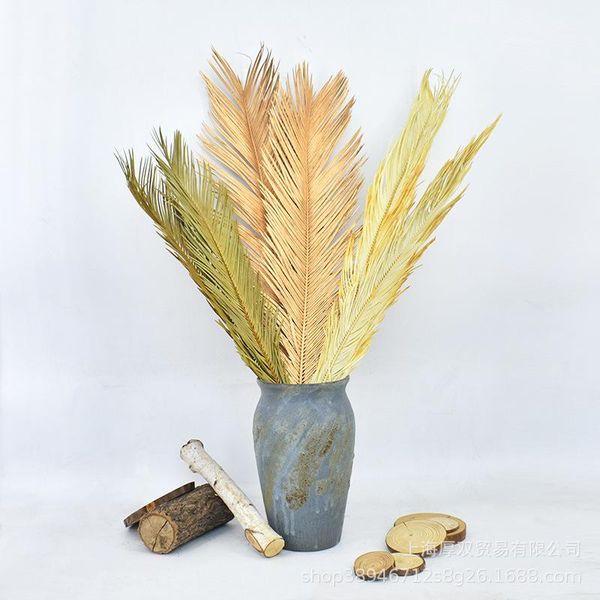 

decorative flowers & wreaths fruticose dracaena leaf dried flower golden iron dry branch plant specimen home soft decoration design wedding