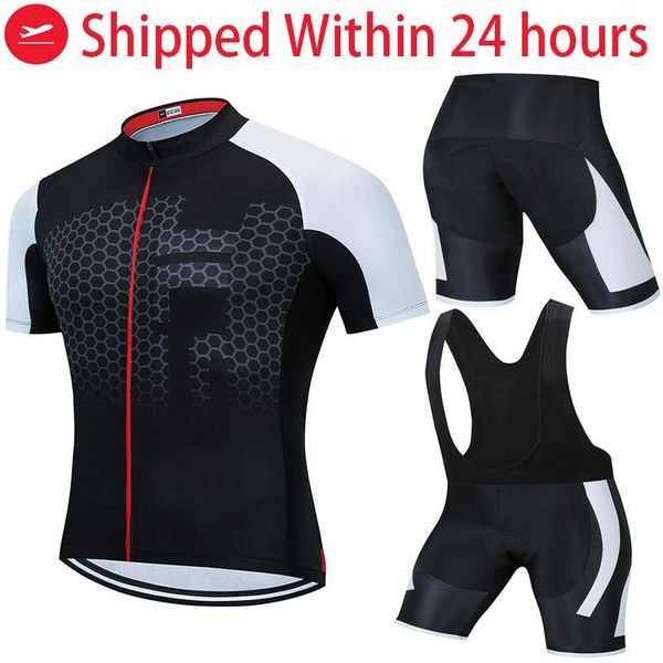 

racing sets teleyi pro 2021 cycling clothes equipment / bike dry fast clothing men jersey set ropa ciclismo maillot, Black;blue