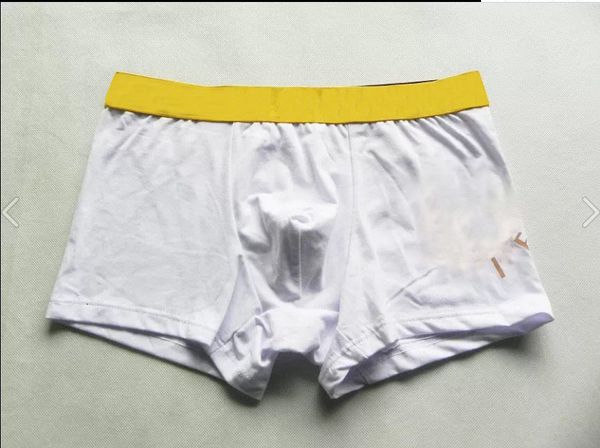 

underpants large loose male modal underwears boxers high waist panties breathable fat belts big yards men's underwear, Black;white