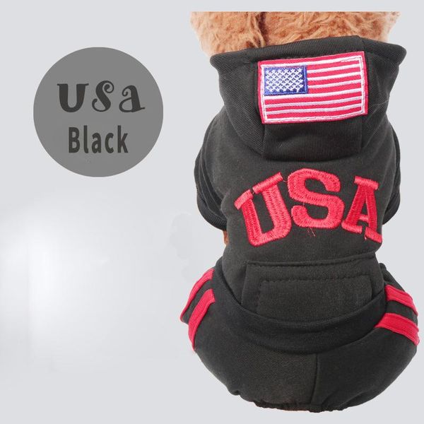 

pets casual wear with letters dogs sports suits bichon hoodies sweatshirtspuppy clothes winter autumn kitty coats bomei clothing dog apparel