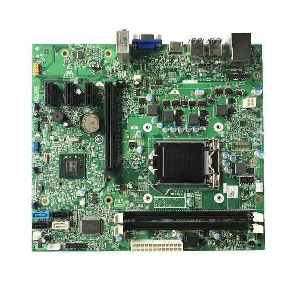 Dell OptiPlex 3010 için 042P49 Masaüstü Anakart MIH61R 10097-1 48.3EQ01.011 Anakart 100% Test tamamen iş