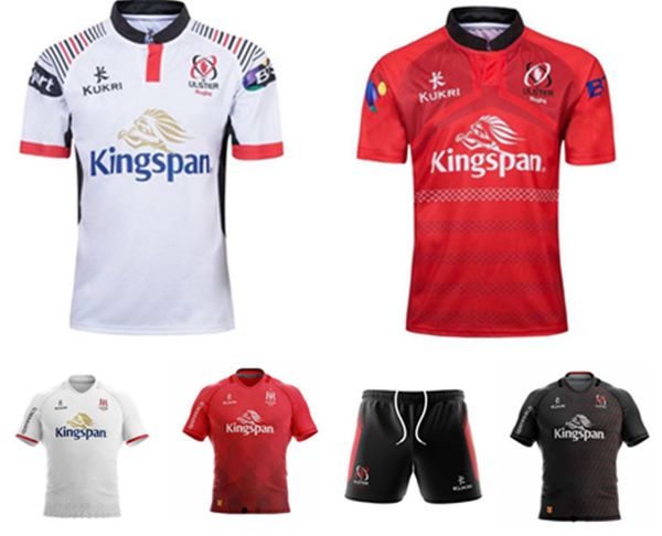 

2021 high-quality ulster rugby jersey 20 21 ulsters home and away european jerseys size s-5xl, Black;gray