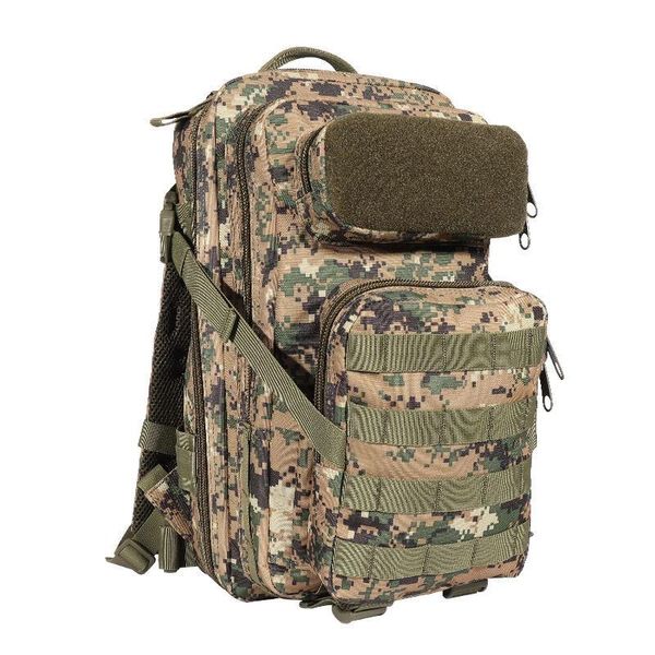 

backpack digital wood jungle camo army tactical bag waterproof oxford multilayer huge space hiking climbing camping