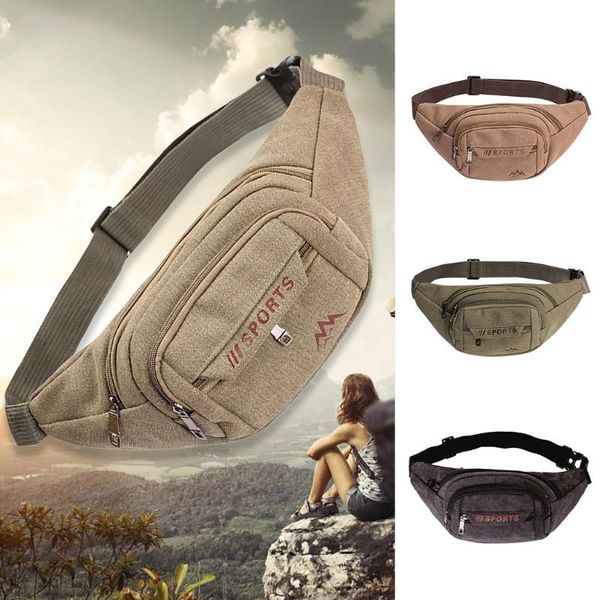 

outdoor bags brivilas women men sports waist bag belt waterproof run close wallet stealth nylon zip phone 2021