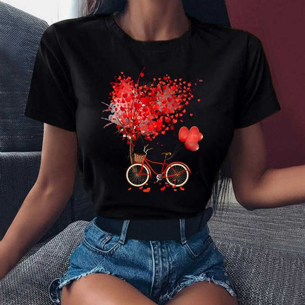 

maycaur women graphic flower floral fashion casual cute 90s style vintage lady tees black female t shirt womens t-shirt x0527, White