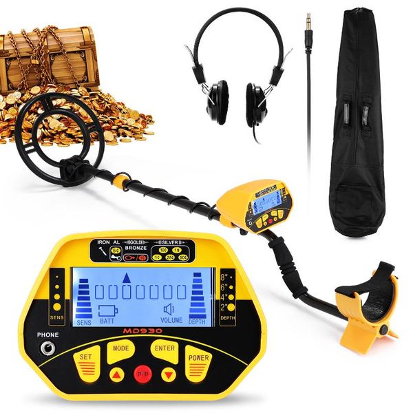 

handheld metal detector easy installation high sensitivity detecting tool treasure underground finder detectors