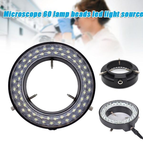 

adjustable ring light lamp for stereomicroscope industrial video microscope jhp- flash heads