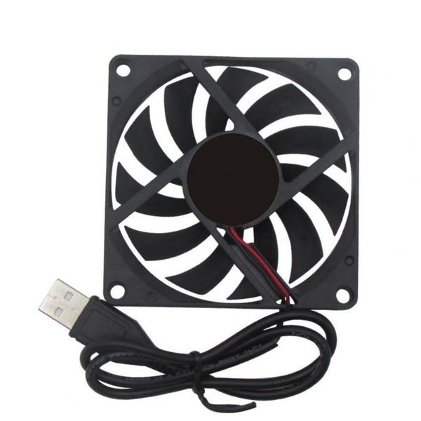 

lapcooling pads 5v usb router fan 80mm diy tv box ball/sleeve cooler w/controller & protective net desktop