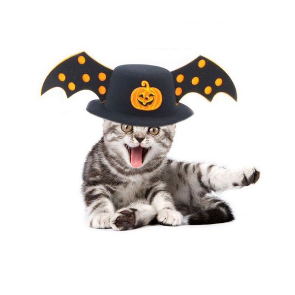 

cat costumes pet dog halloween christmas hat pull rope tie funny clothes accessories dress up sell