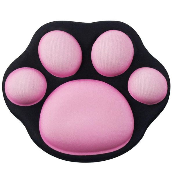 

mouse pads & wrist rests cute cat claw small pad support hand cartoon creative silicone office pillow soft