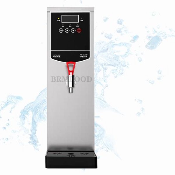 40L Commercial Elétrico Caldeira de Água Aquecimento Máquina Automática Gerador de Vapor Milk Foam Bubble Coffee Maker 220V