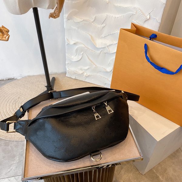 Lüks marka unisex göğüs bel çantası klasik tasarım bayanlar çantası cep telefonu omuz çantaları cüzdan lüks tasarımcı kadın çanta