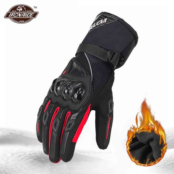 

rcycle men 100% waterproof windproof winter gant touch screen guantes motorbike riding gloves