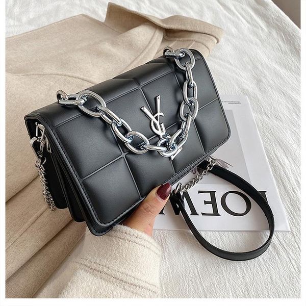

pu leather flap bags square crossbody bag women brand designer handbags lady travel shoulder messenger outdoor
