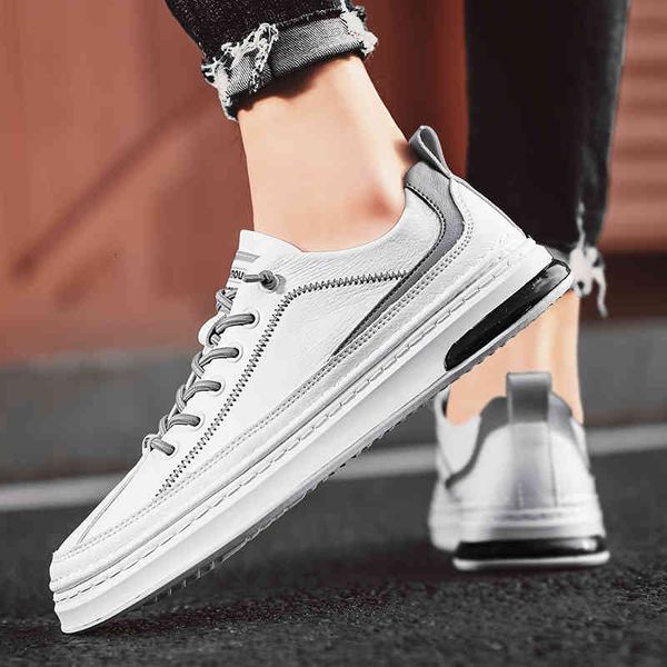 

dress shoes 2021 fashion men's casual comfortable breathable sneakers outdoor lightweight running wear-resistant comfy walking 7la0, Black
