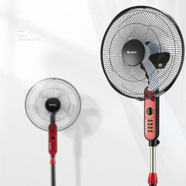 

electric fans gree floor standing fan five leaf household high wind vertical