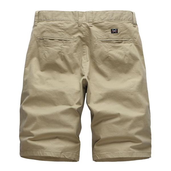 

men's shorts huncher s cargo summer short streetwear harajuku casual cotton slim fit pants khaki outdoor for 4a93, White;black