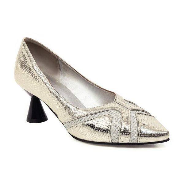

dress shoes big size pointed sequin ladies high heels women woman pumps, Black