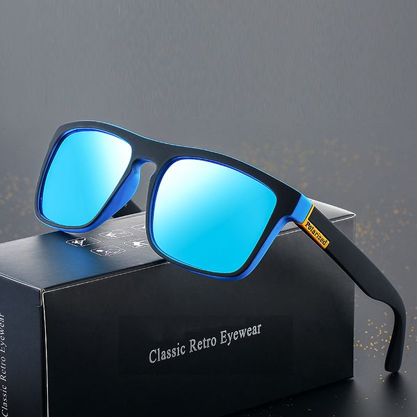 

2021 polarized sunglasses men's driving shades male sun glasses for men luxury women brand designer uv400 gafas, White;black