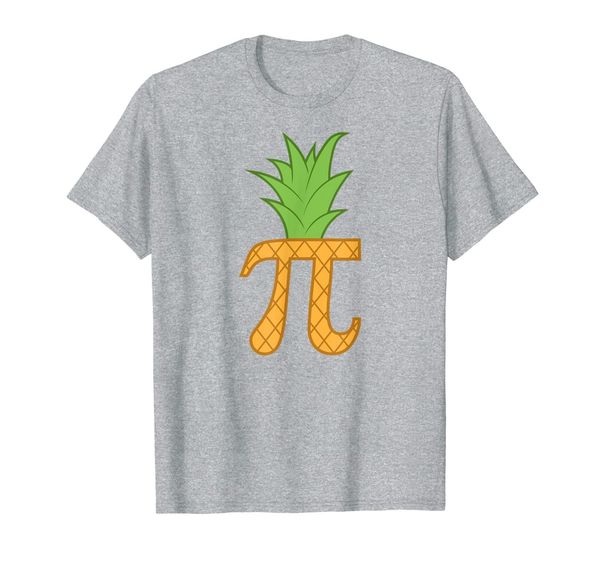 

pi-neapple t-shirt funny pi day gift math nerd joke 3.14, White;black