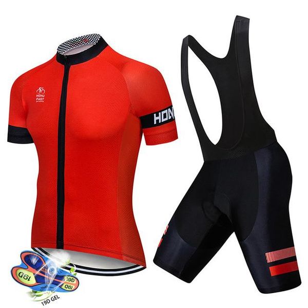 

racing sets summer men's professional team cycling suit set quick-drying breathable mountain bike bicycle maillot ropa ciclismo triathl, Black;blue