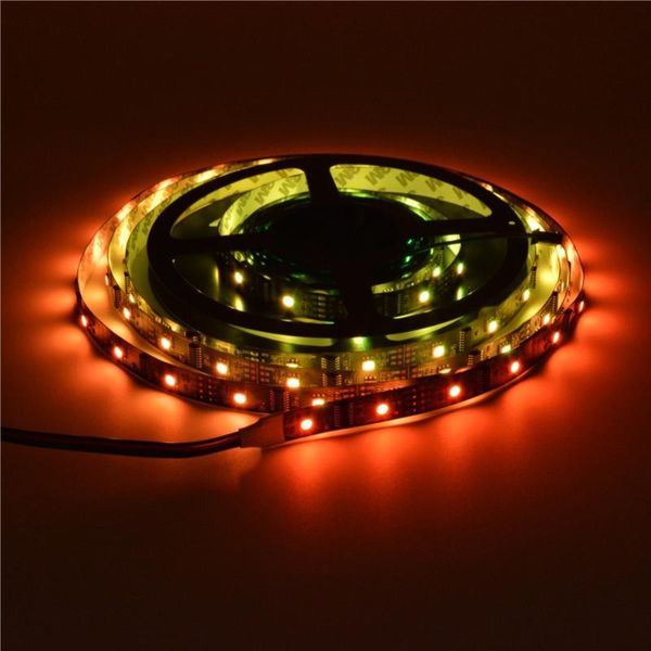 

strips 50m lpd8806 digital addressable rgb dream full color pixel led strip light 32leds/m ip30 nonwaterproof dc5v black/white pcb