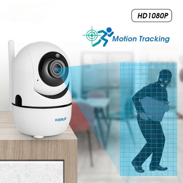 

full hd 2mp wifi home security ip camera wireless mini smart tuya video surveillance auto tracking cloud cameras