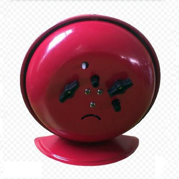 

mechanical alarm work copper gear transmission metal base back cover clock